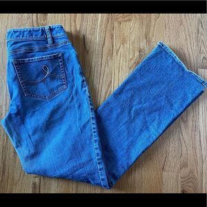 Women’s Loft boot cut jeans size 4
